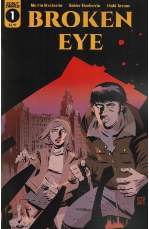 Broken Eye 1 published by Scout with cover art by Victor Santos