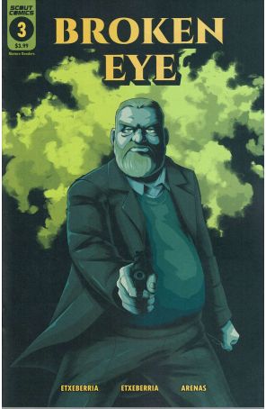 Broken Eye 3 published by Scout with cover art by Iñaki Arenas
