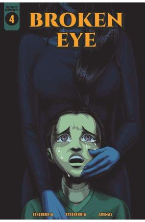 Broken Eye 4 published by Scout with cover art by Iñaki Arenas