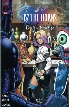 By the Horns Dark Earth 2 published by Scout with cover art by Jason Muhr and Steve Canon