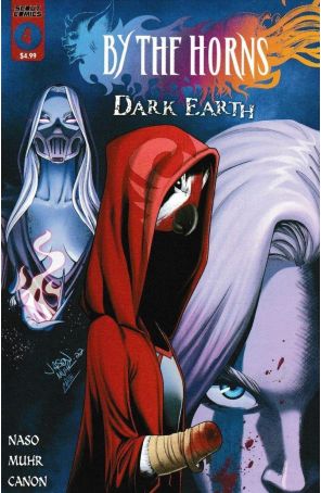By the Horns Dark Earth 4 published by Scout with cover art by Jason Muhr and Steve Canon
