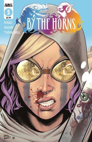 By the Horns 5 published by Scout with cover art by Jason Muhr