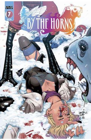 By the Horns 7 published by Scout with cover art by Jason Muhr