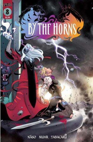By the Horns 8 published by Scout with cover art by Jason Muhr
