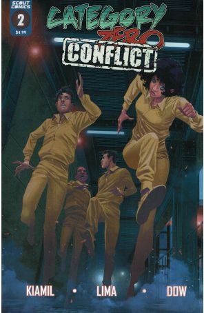 Category Zero: Conflict 2 published by Scout with cover art by Ton Limae