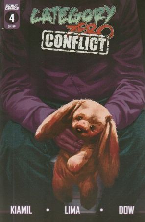 Category Zero: Conflict 4 published by Scout with cover art by Ton Lima
