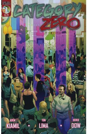 Category Zero 1 published by Scout