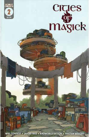 Cities of Magick 2 published by Scout with cover art by Will Tempest