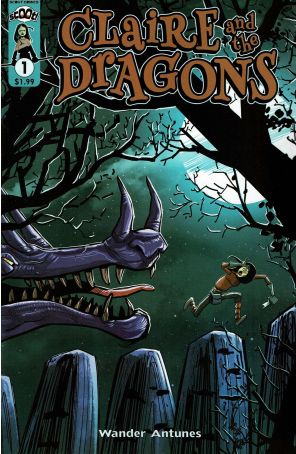 Claire and the Dragons 1 published by Scout