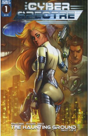 The Cyber Spectre 1A published by Scout with cover art by Ale Graza