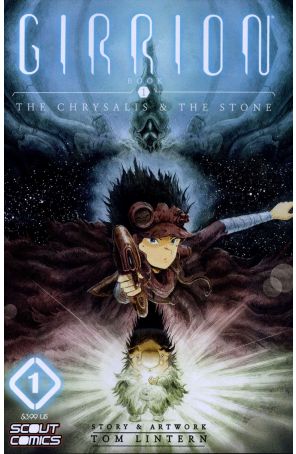 Girrion 1 published by Scout with cover art by Tom Lintern