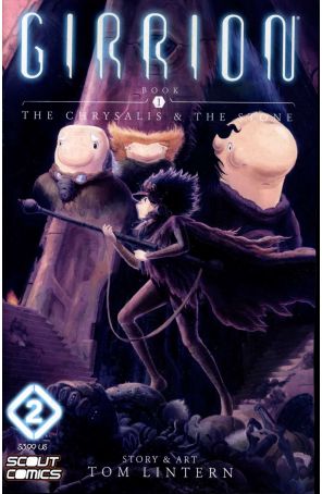 Girrion 2 published by Scout with cover art by Tom Lintern
