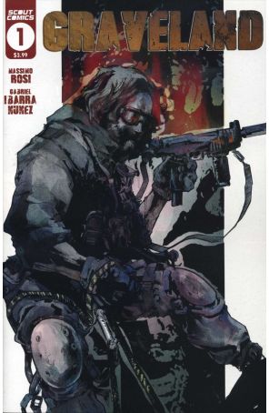 Graveland 1 published by Scout with cover art by Gabriel Ibarra Nunez