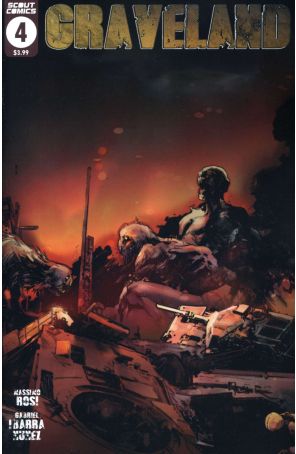 Graveland 4 published by Scout with cover art by Gabriel Ibarra Nunez