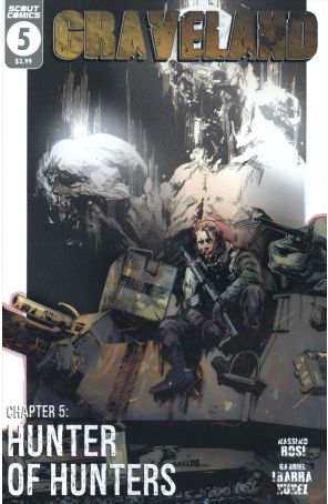 Graveland 5 published by Scout with cover art by Gabriel Ibarra Nunez