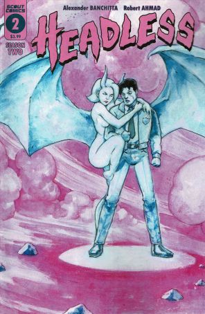 Headless 6 published by Scout with cover art by Mike Dubisch