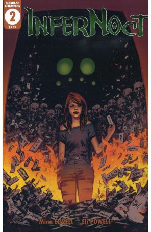 InferNoct 2 published by Scout with cover art by Eli Powell