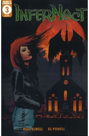 InferNoct 3 published by Scout with cover art by Eli Powell