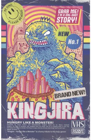 Kingjira 1B published by Scout