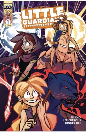Little Guardians (Scoot!) 1 published by Scout