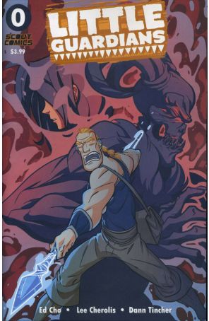 Little Guardians 0 published by Scout with cover art by Lee Cherolis