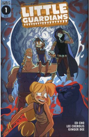 Little Guardians 1 published by Scout with cover art by Dann Tincher