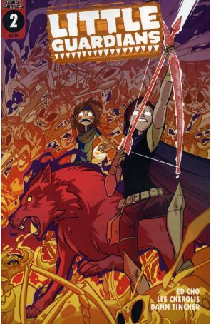 Little Guardians 2 published by Scout with cover art by Dann Tincher