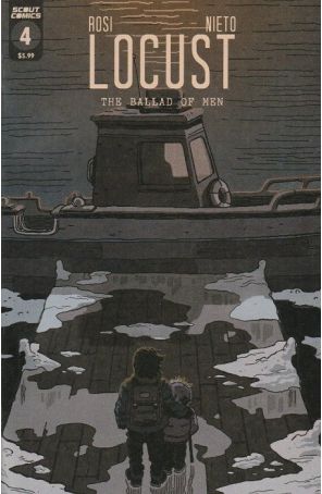 Locust 8 published by Scout with cover art by Alex Nieto
