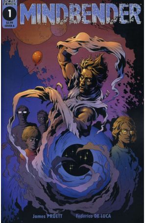 Mindbender 1A published by Scout with cover art by Federico De Luca