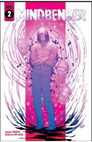 Mindbender 2B published by Scout with cover art by Bart Sears
