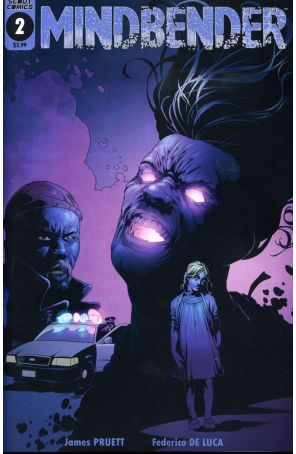 Mindbender 2 published by Scout with cover art by Federico De Luca