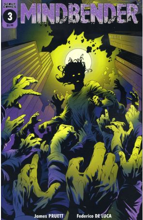Mindbender 3 published by Scout with cover art by Luca Federico De