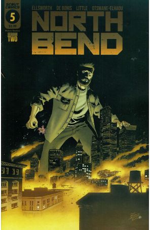 North Bend (Scout) 10 published by Scout with cover art by Pablo De Bonis