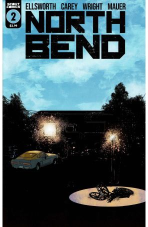 North Bend (Scout) 2 published by Scout with cover art by Rob Carey