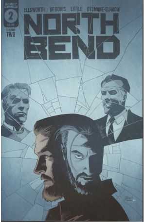 North Bend (Scout) 7 published by Scout with cover art by Pablo De Bonis