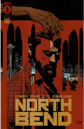 North Bend (Scout) 8 published by Scout with cover art by Pablo De Bonis