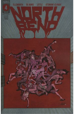 North Bend (Scout) 9 published by Scout with cover art by Pablo De Bonis