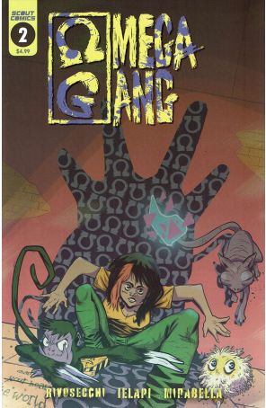 Omega Gang 2 published by Scout with cover art by Niccolò Lelapi