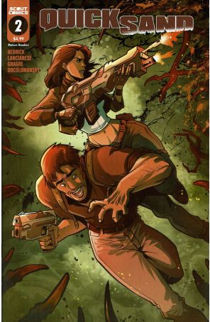 Quicksand (Scout) 2 published by Scout with cover art by Debora Lancianese