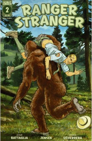 Ranger Stranger 2 published by Scout with cover art by Tyler Jensen