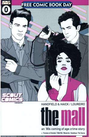 Scout Presents: The Mall FCBD 0 published by Scout