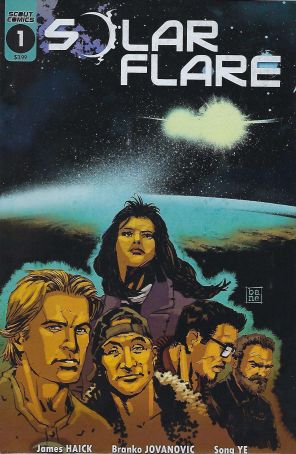 Solar Flare 1 (2nd) published by Scout