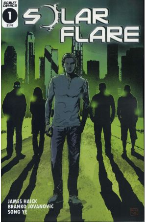 Solar Flare 1 published by Scout with cover art by Song Ye