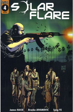 Solar Flare 4 published by Scout with cover art by Song Ye