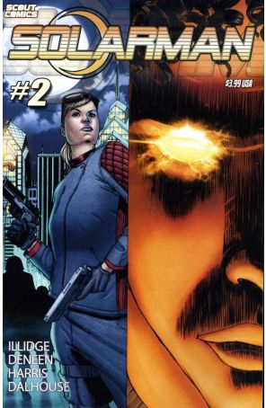 Solarman (Scout) 2 published by Scout with cover art by Andrew Dalhouse