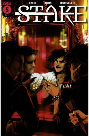 Stake 5 published by Scout with cover art by Francesca Fantini