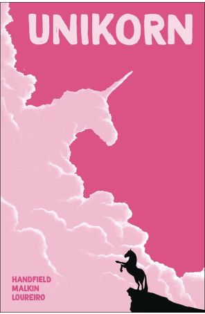 Unikorn (Scout) 1 (2nd) published by Scout with cover art by Kamron Reynolds