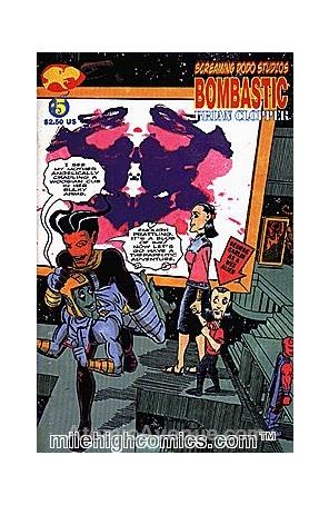 Bombastic 5 published by Screaming DoDo