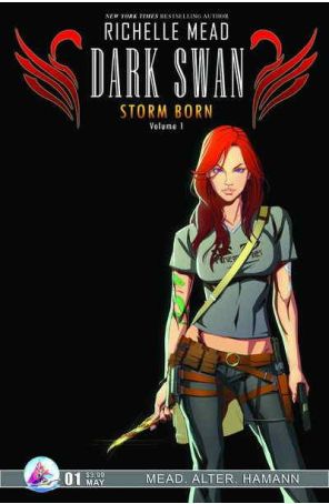 Dark Swan (Richelle Mead's) 1 published by Sea Lion with cover art by Dave Hamann