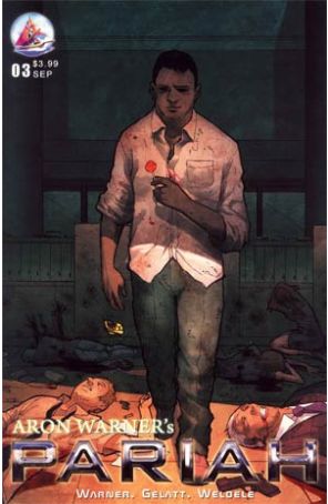 Pariah (Aron Warner's) 3 published by Sea Lion